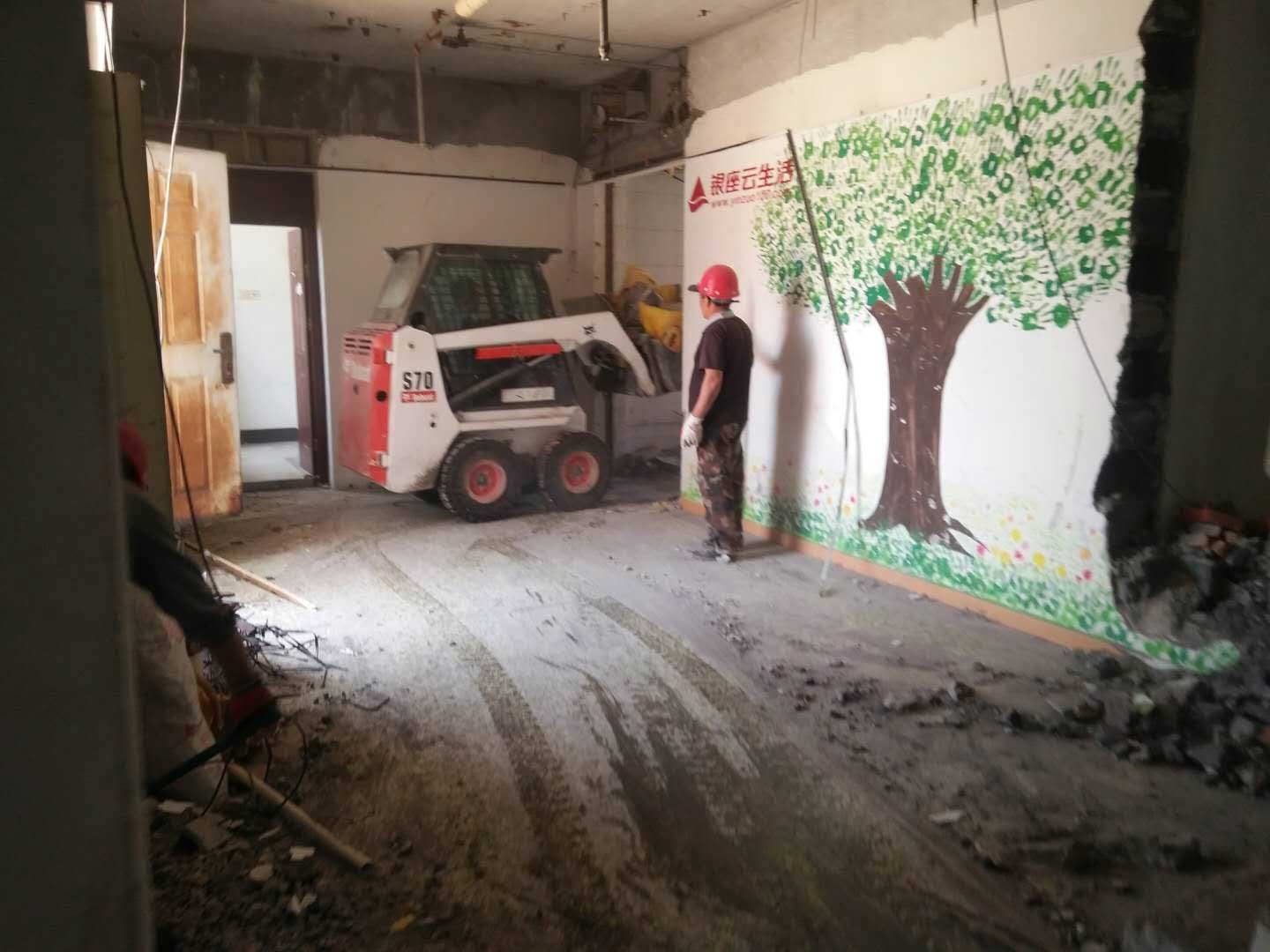 蘇州拆除公司團隊配置要求確保施工專業性