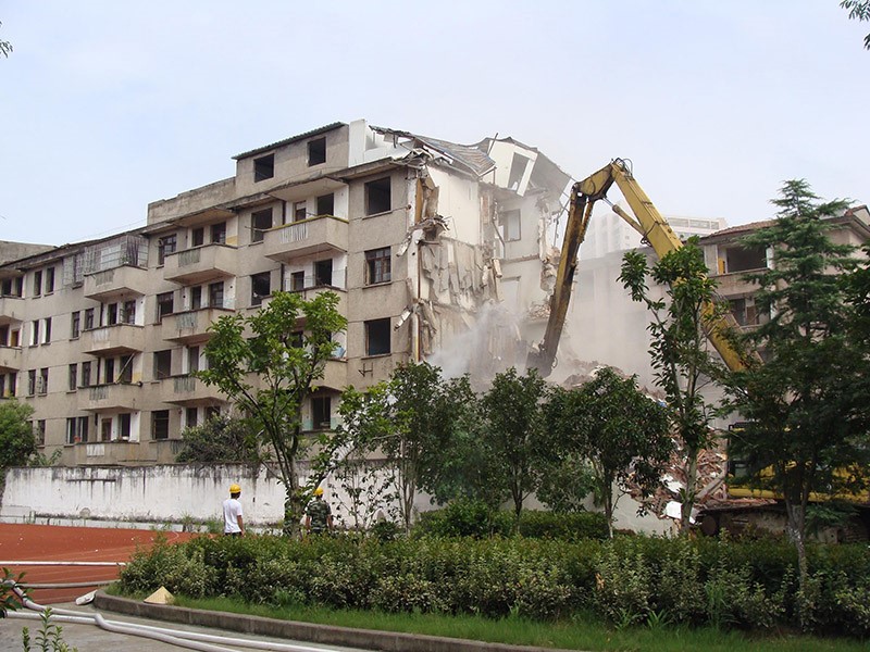 蘇州拆除作業時的安全頭盔 選擇有什么標準